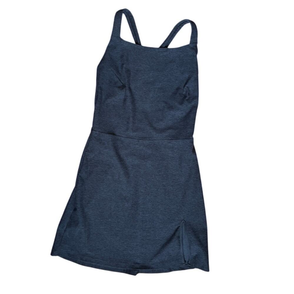 NWT Anthropologie Year of Ours City Stretch Cross-Back Dress Activewear Athletic